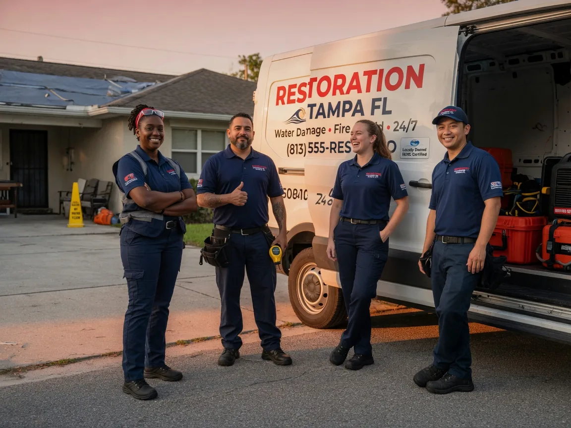 Water Damage Restoration company in Parris Island, SC