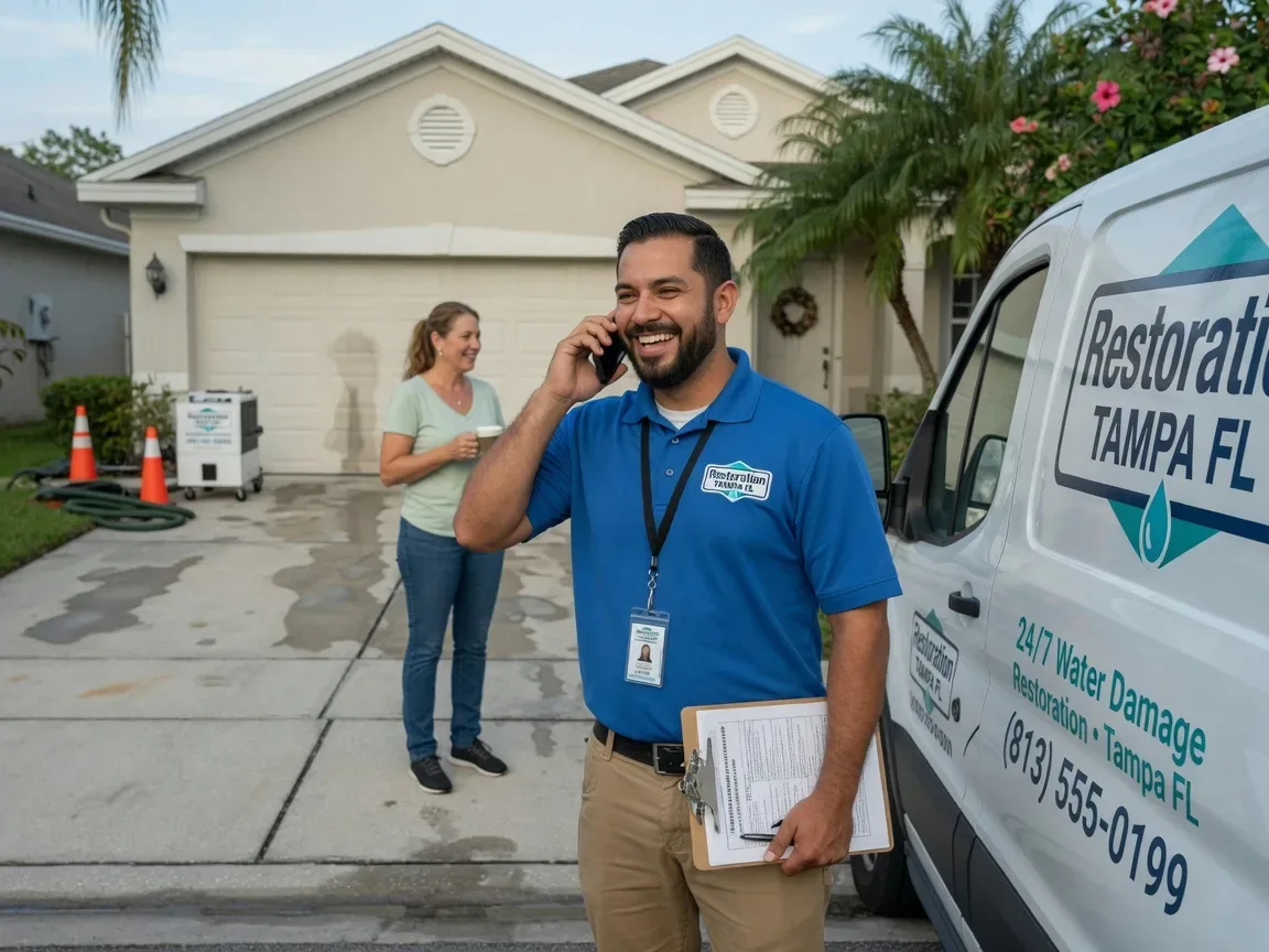 Water Damage Restoration Parris Island, SC FAQs