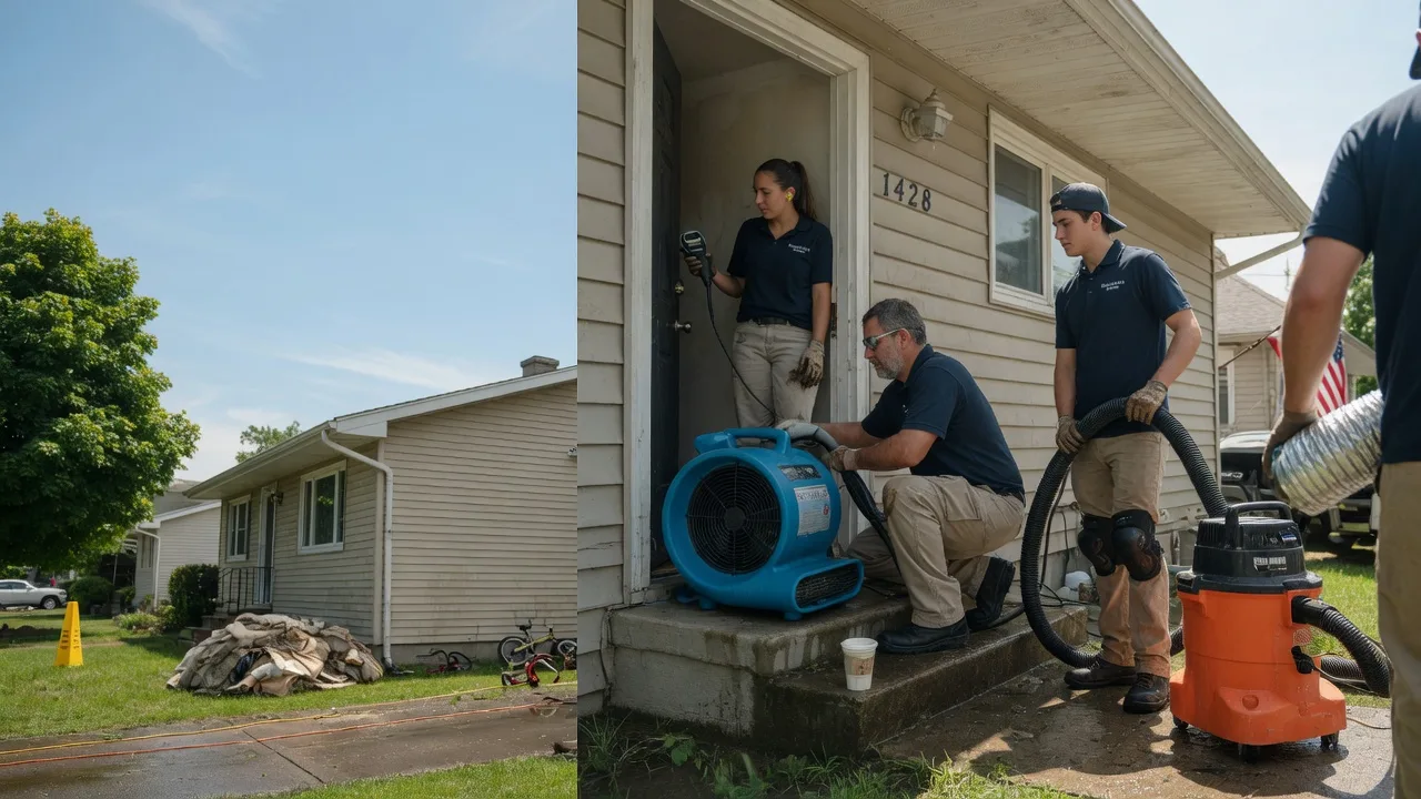 Water Damage Restoration in Parris Island, SC near me